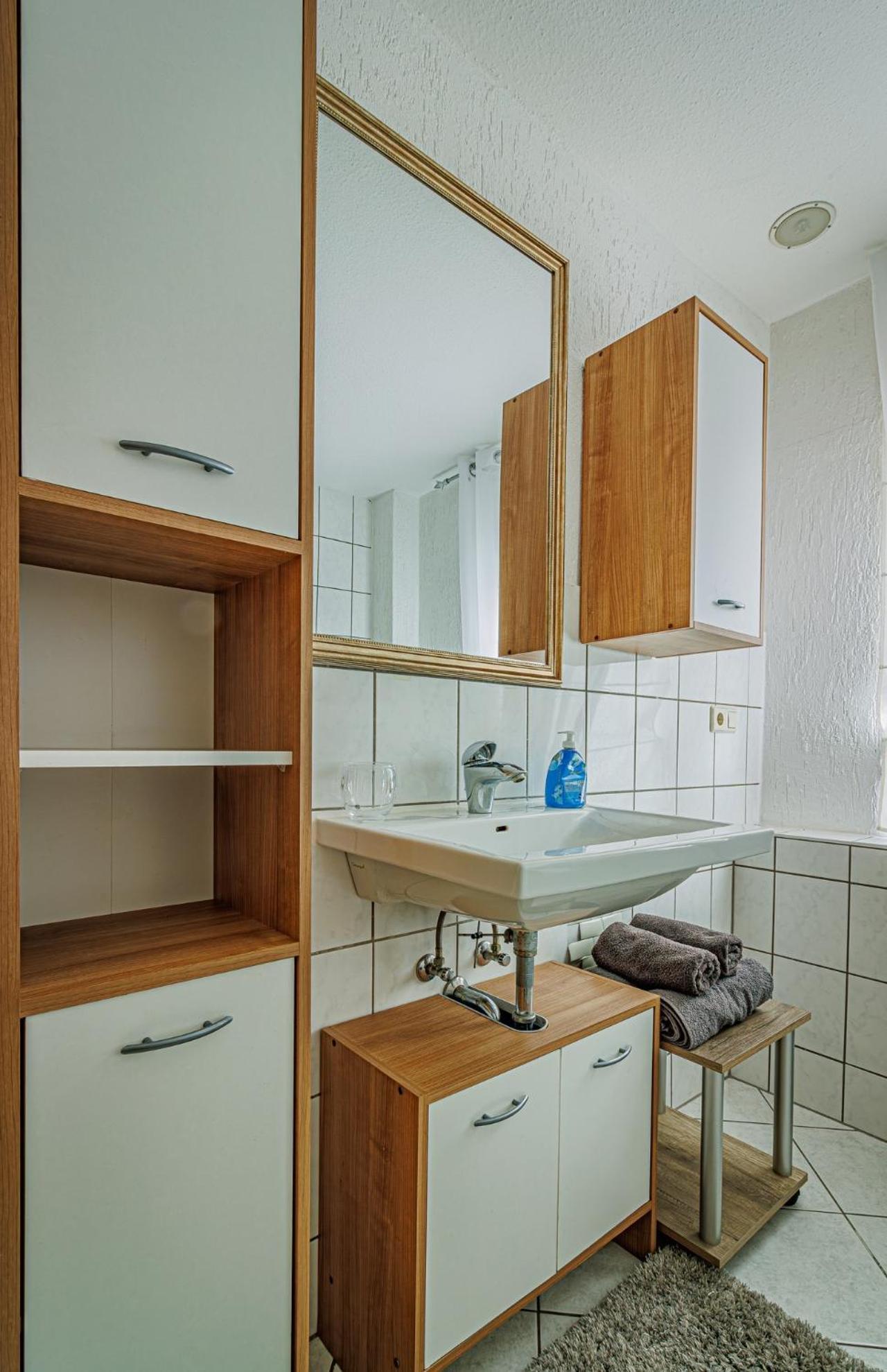 Wohnen Ueber Einem Mediterranen Restaurant,Apartment 2 Oder 3 Λειψία Εξωτερικό φωτογραφία