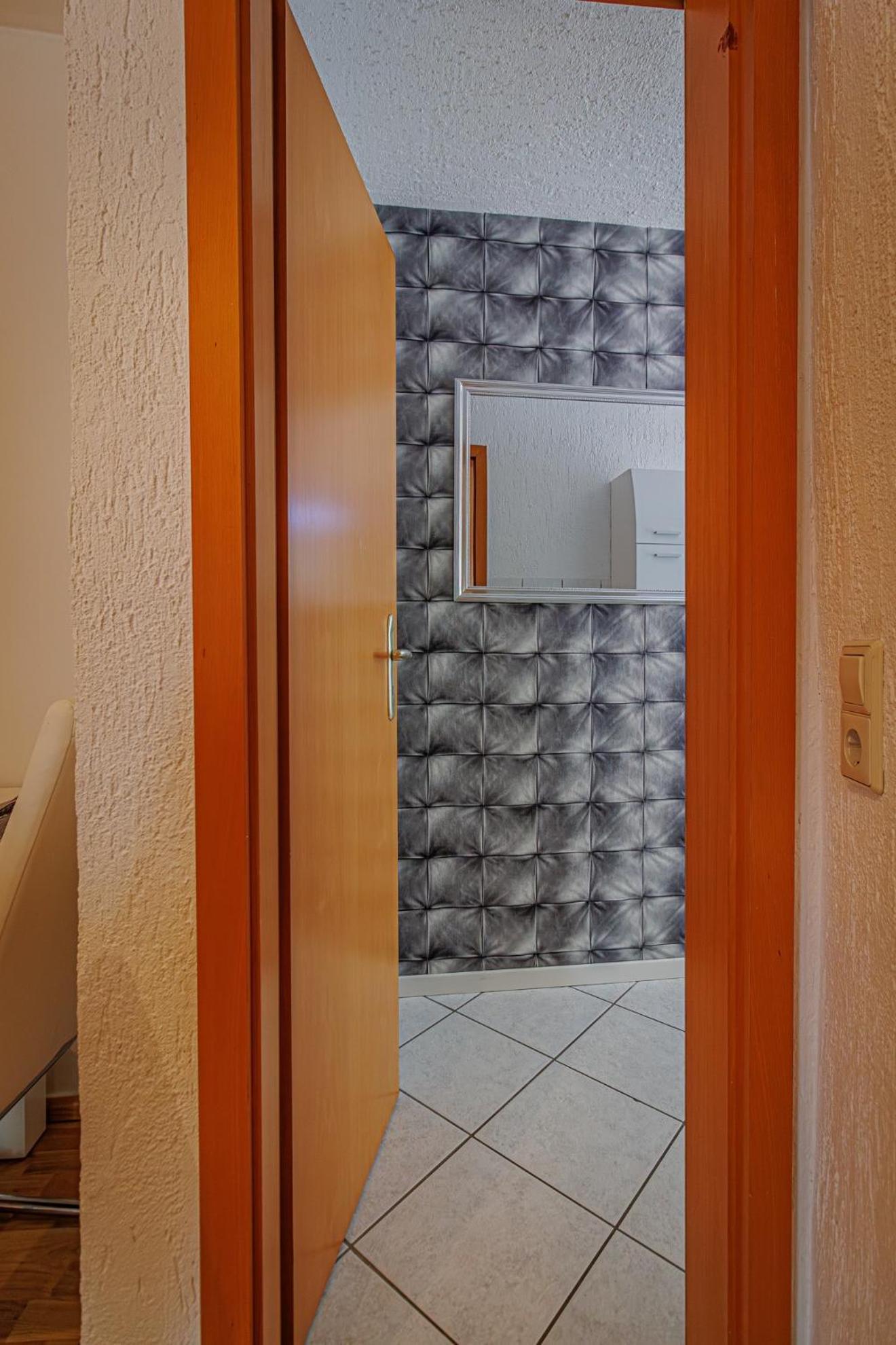 Wohnen Ueber Einem Mediterranen Restaurant,Apartment 2 Oder 3 Λειψία Εξωτερικό φωτογραφία