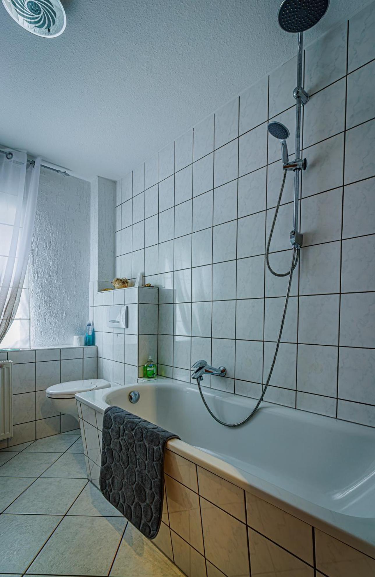 Wohnen Ueber Einem Mediterranen Restaurant,Apartment 2 Oder 3 Λειψία Εξωτερικό φωτογραφία