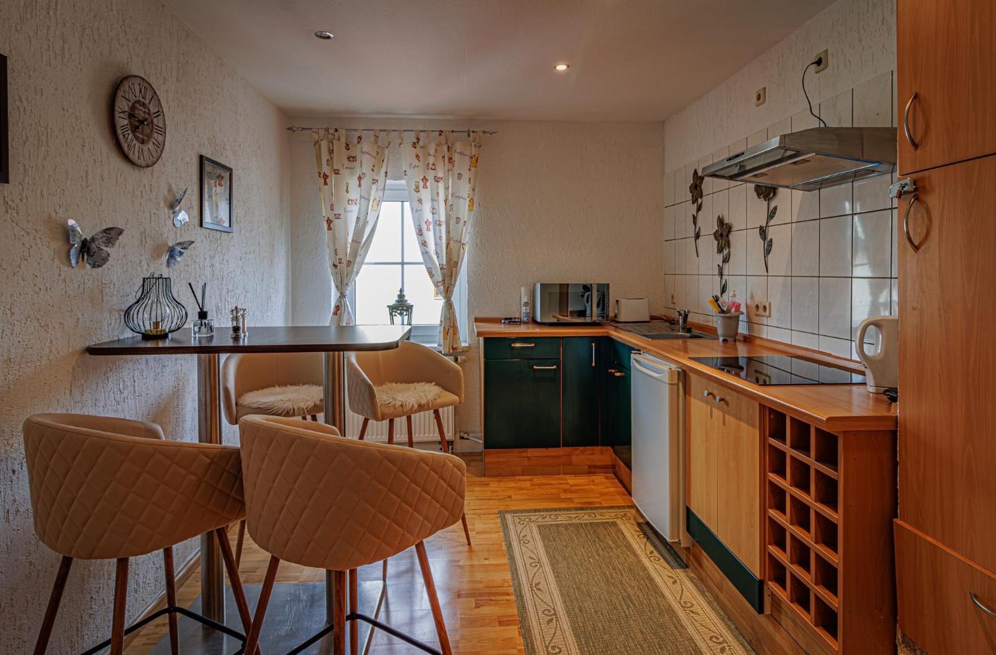 Wohnen Ueber Einem Mediterranen Restaurant,Apartment 2 Oder 3 Λειψία Εξωτερικό φωτογραφία