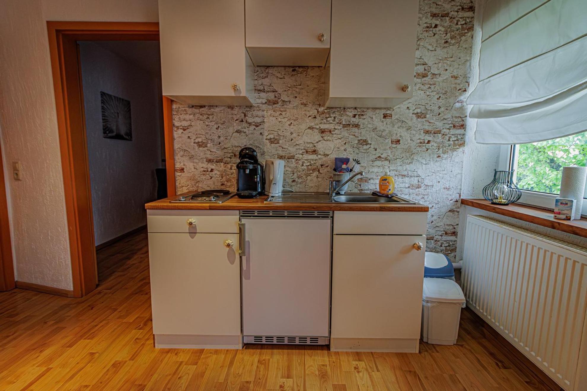 Wohnen Ueber Einem Mediterranen Restaurant,Apartment 2 Oder 3 Λειψία Εξωτερικό φωτογραφία