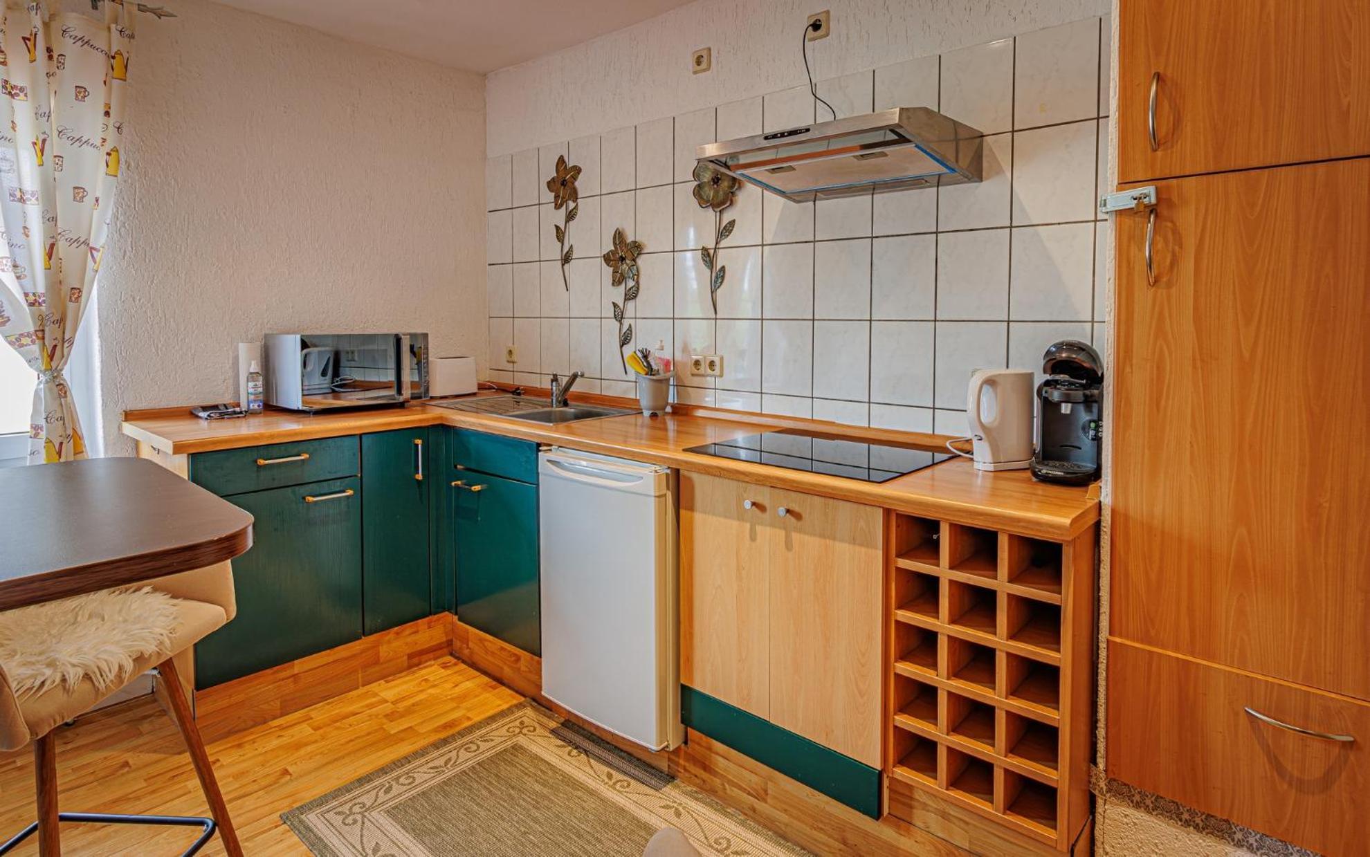 Wohnen Ueber Einem Mediterranen Restaurant,Apartment 2 Oder 3 Λειψία Εξωτερικό φωτογραφία